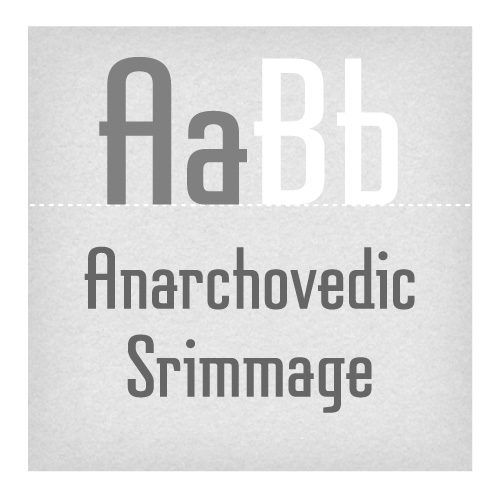 Graficz Font from the library of PSY/OPS Type Foundry