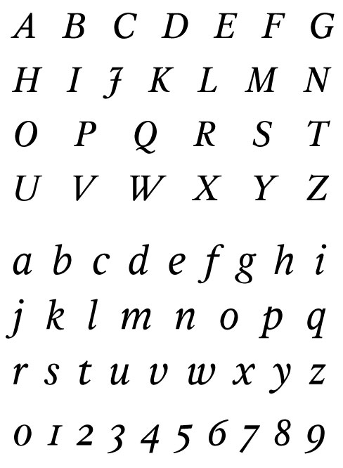 Leyden News Italic