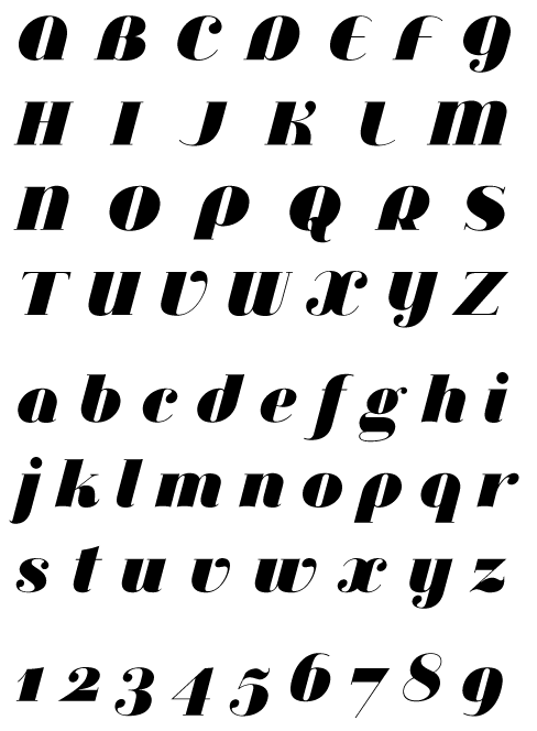 PSYOPS.com Jeanne Moderno Ultra Italic