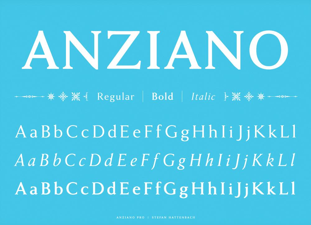 Anzianzo Font PSYOPS