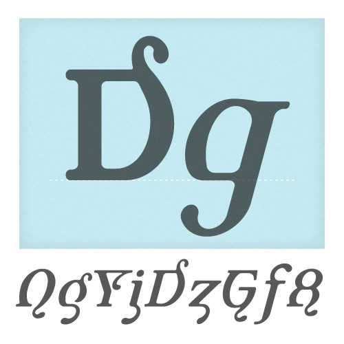 Alembic Typeface