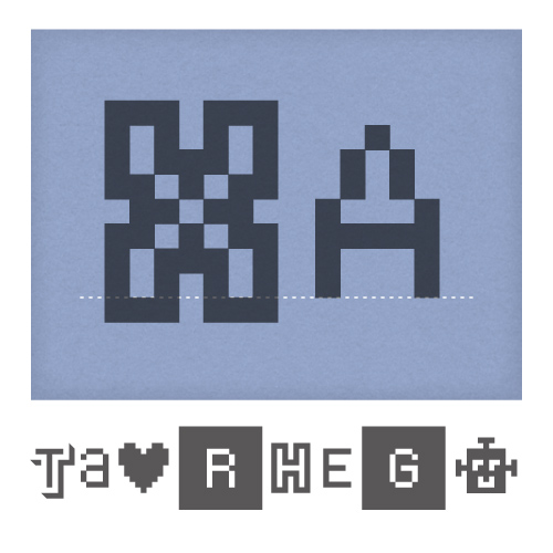 Bitblox - Retro Pixel Font by PSY/OPS Type Foundry