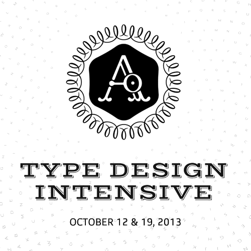 Type Design Workshop