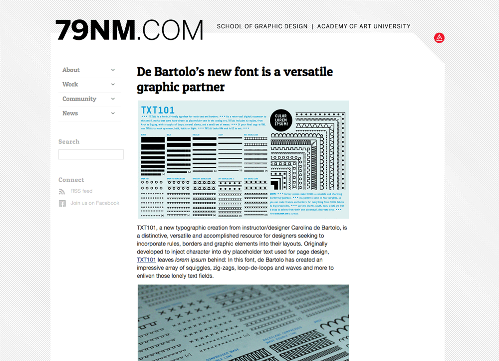 TXT101, Carolina De Bartolo at 79NM TXT101, Carolina De Bartolo at 79NM