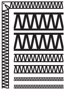 zigzag lines in word zigzag lines in word