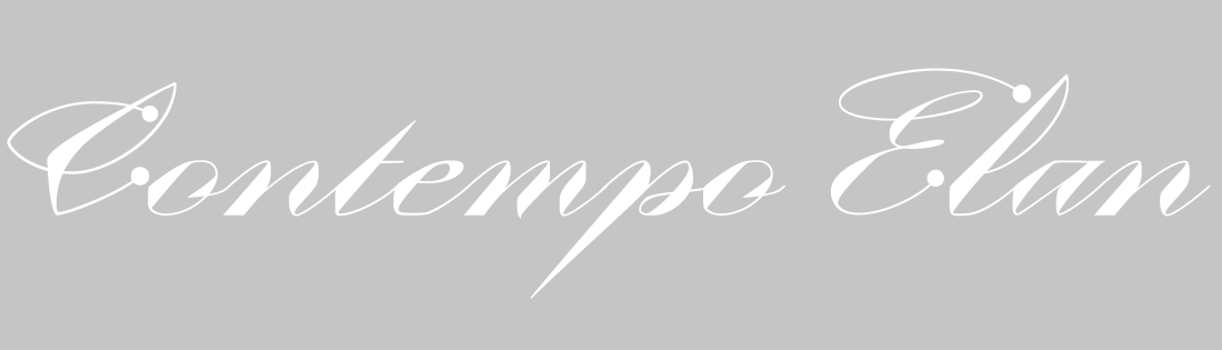 Contempo Elan Font Banner