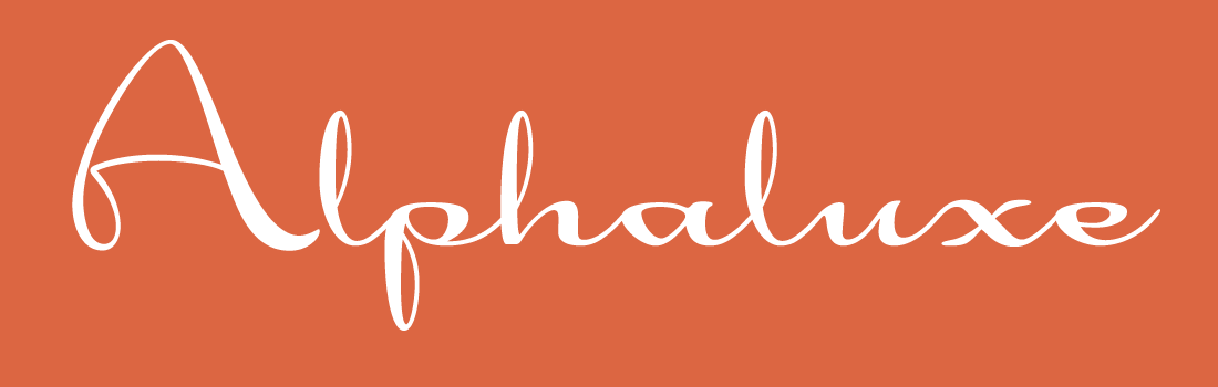 Alphaluxe Font Banner