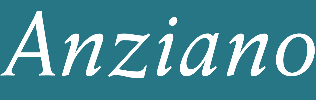Serif Font - Anziano
