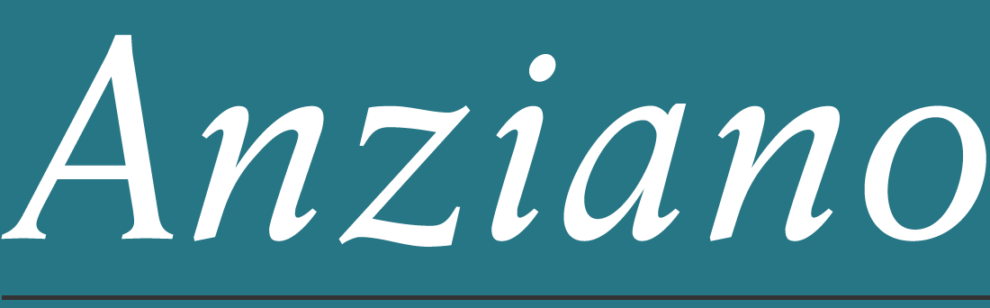 Anziano Font Banner