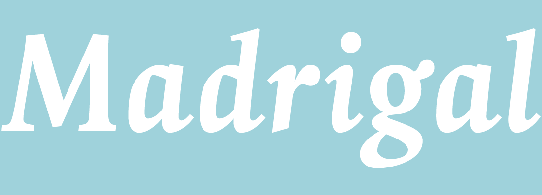 Serif Font - Madrigal