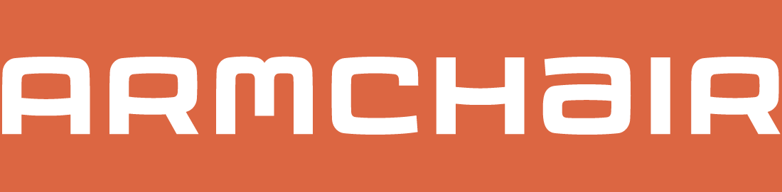 Armchair Modern Font Banner