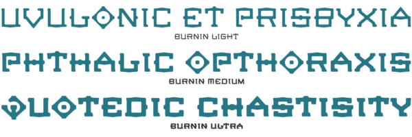Crucible Font Examples Crucible Font - | PSY/OPS Type Foundry