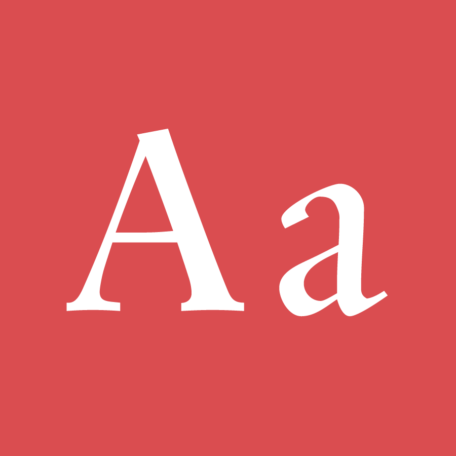 Typeface Grid - Aalborg