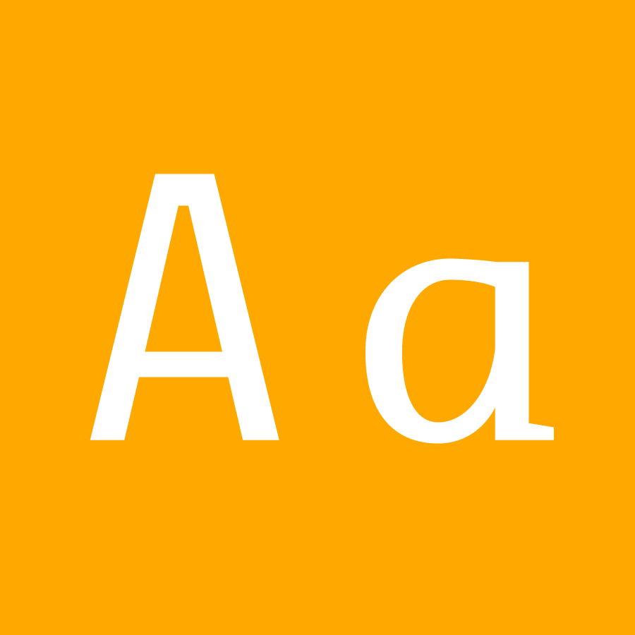 Typeface Grid - Adaptive Mono
