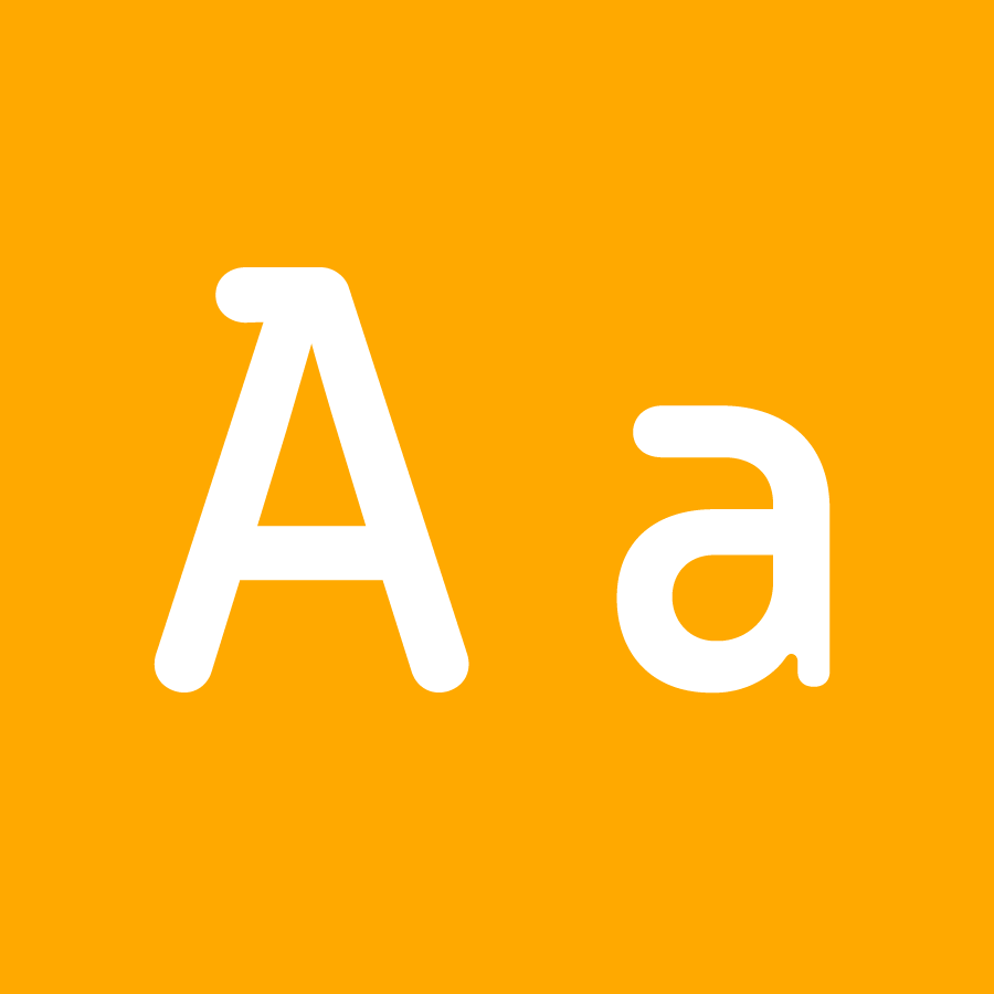 Typeface Grid - Armature Neue