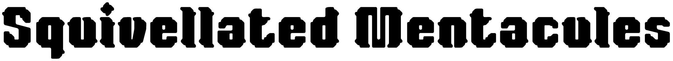 VM75 Solid C Gauge Font