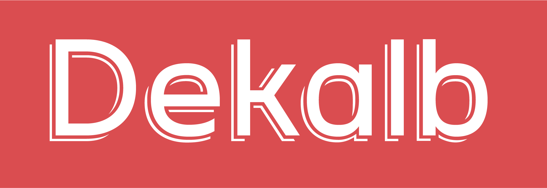 Dekalb Sans Fonts