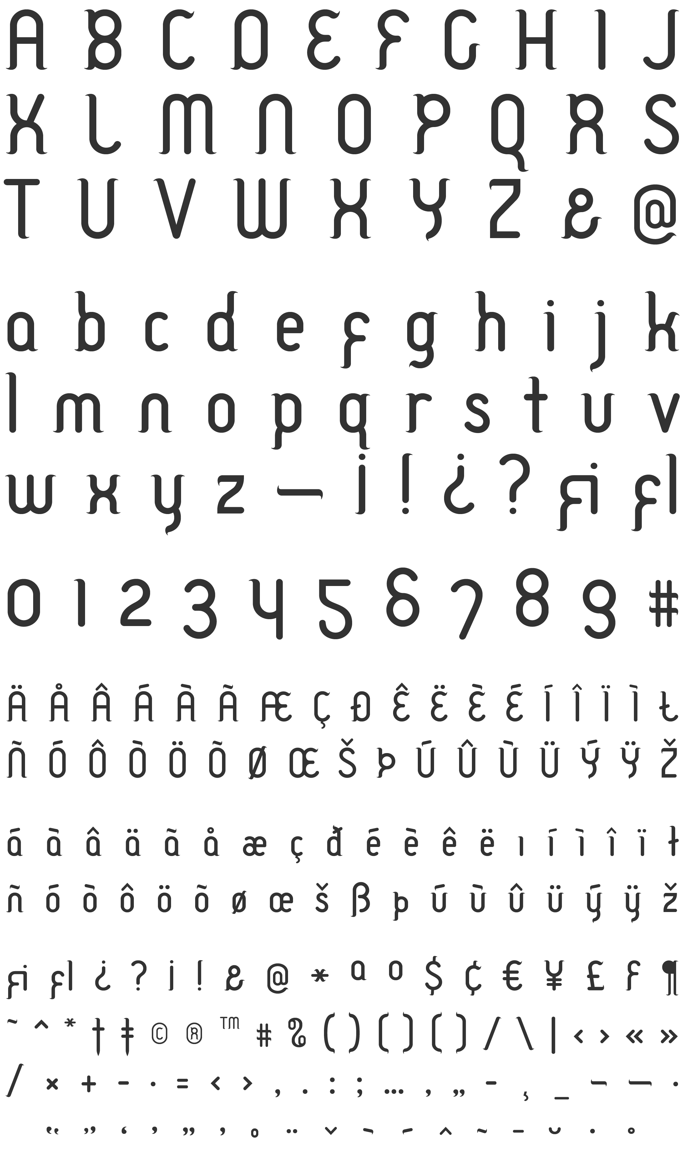 tablemanners_regular_character_set