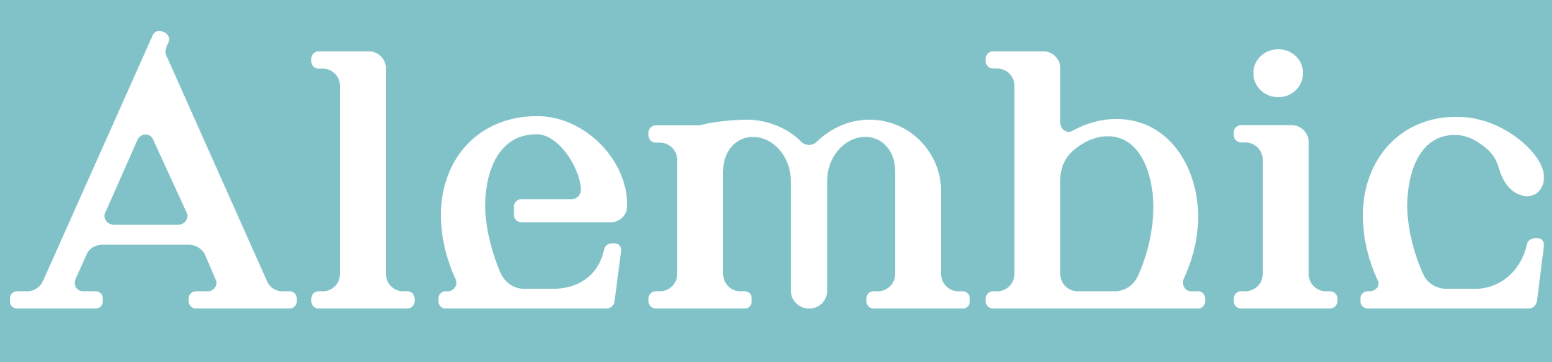 Serif Font - Alembic