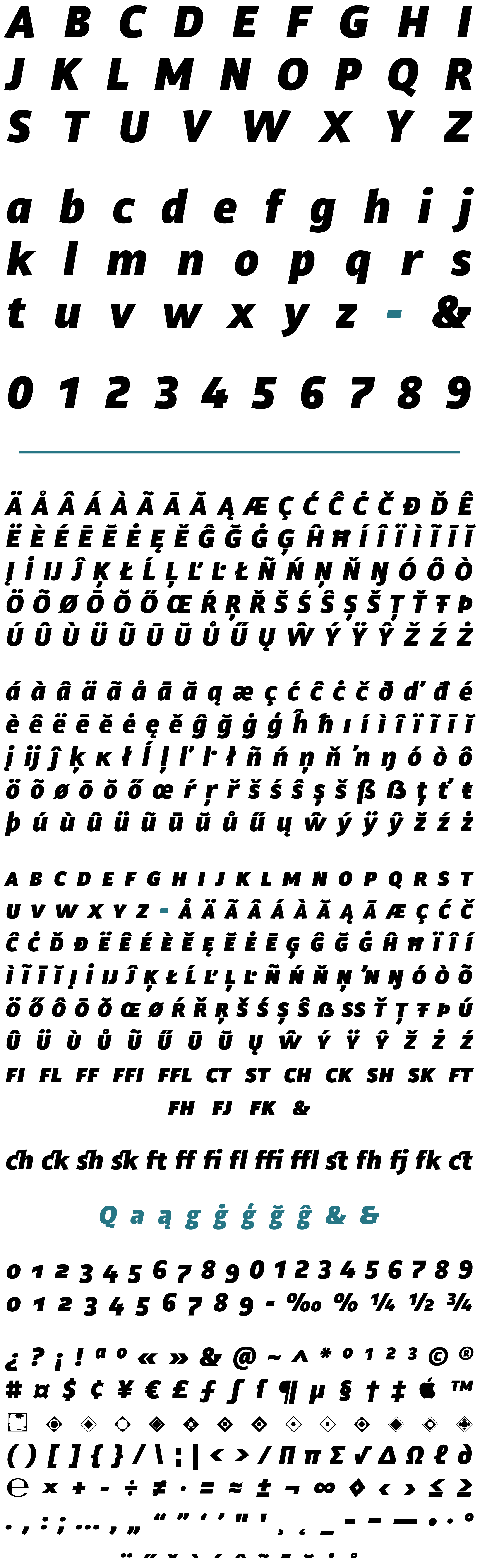 carouge_blackitalic_characterset