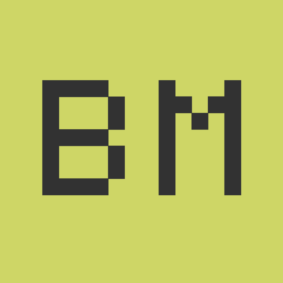 Typeface Grid - Bitblox Mono