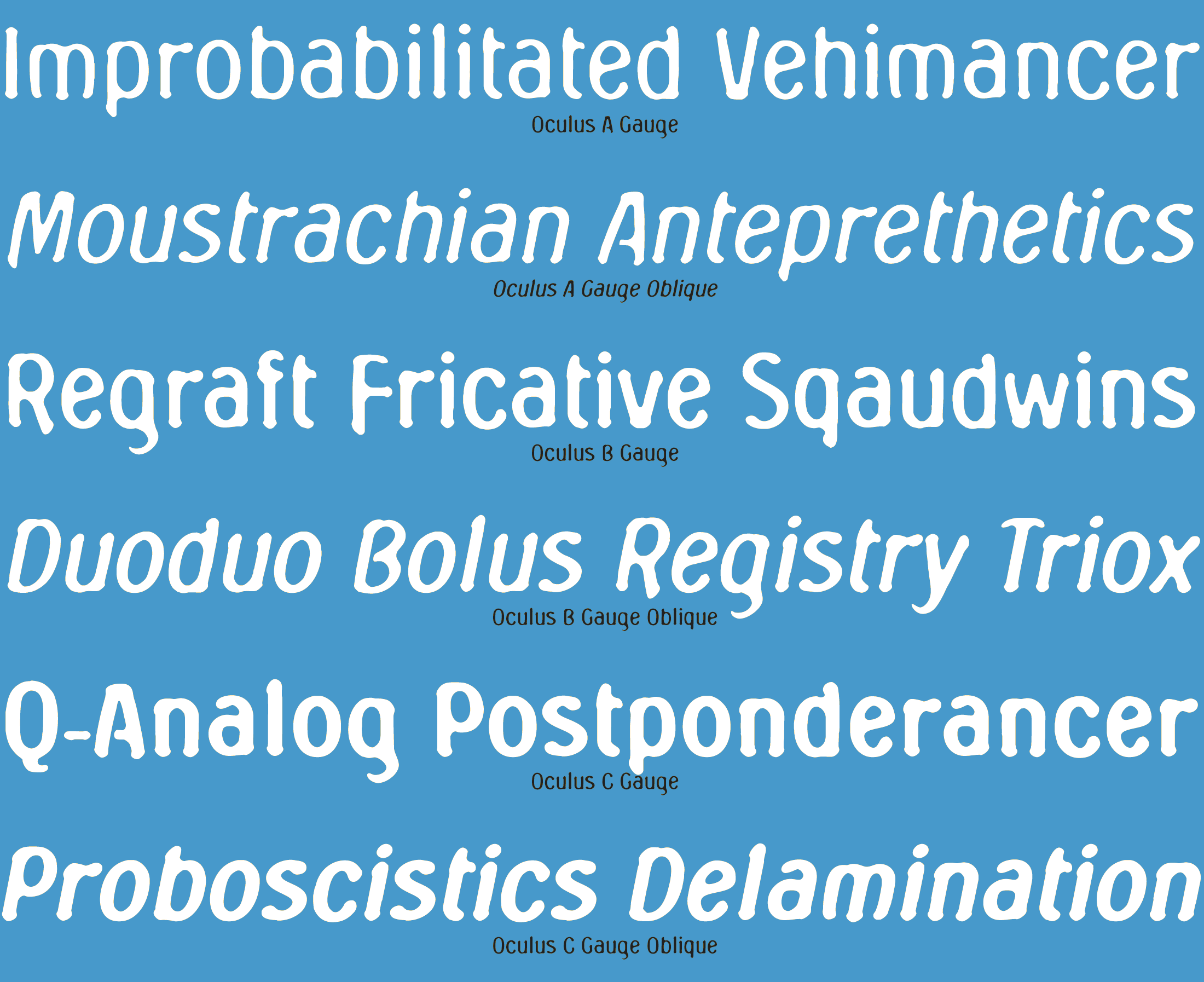 Oculus Standard Specimen Stack