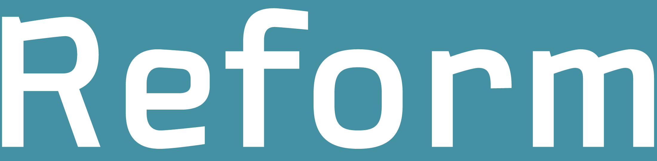 Reform Title Banner