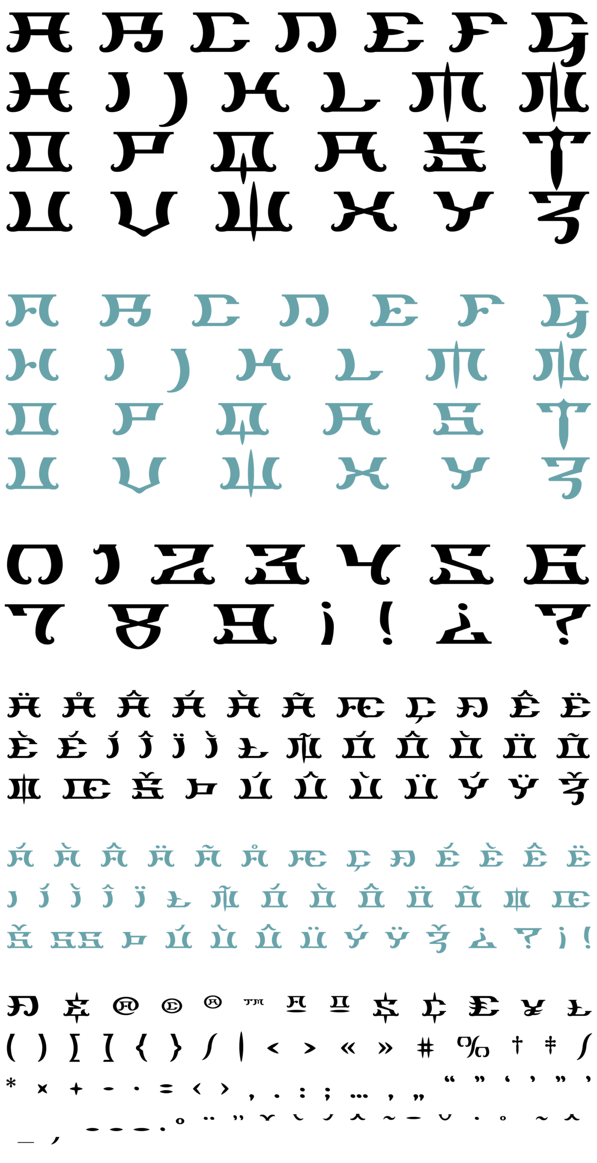 Trillium Regular Alternates